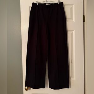 Everlane Organic Cotton Women's Black Trousers